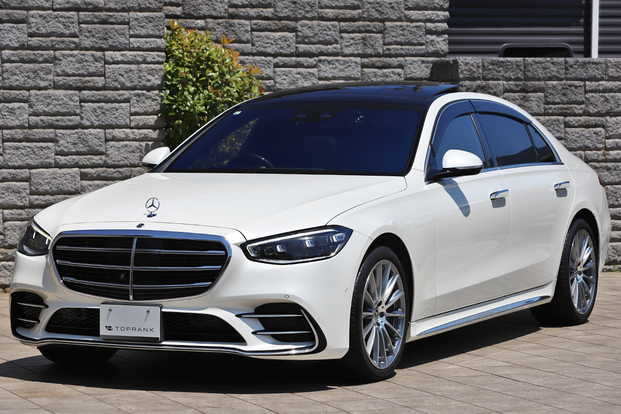 2021 Mercedes-Benz S CLASS 