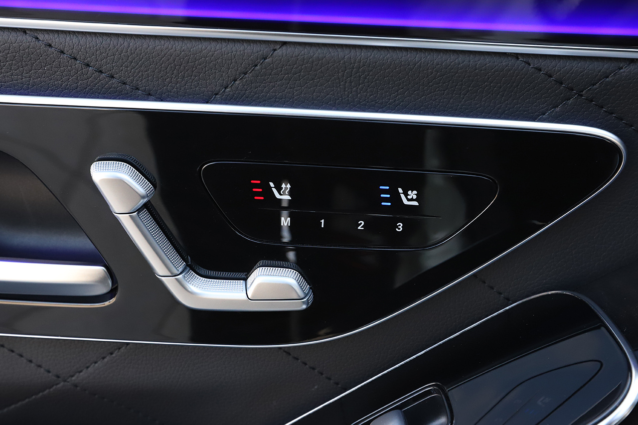 2021 Mercedes-Benz S CLASS 