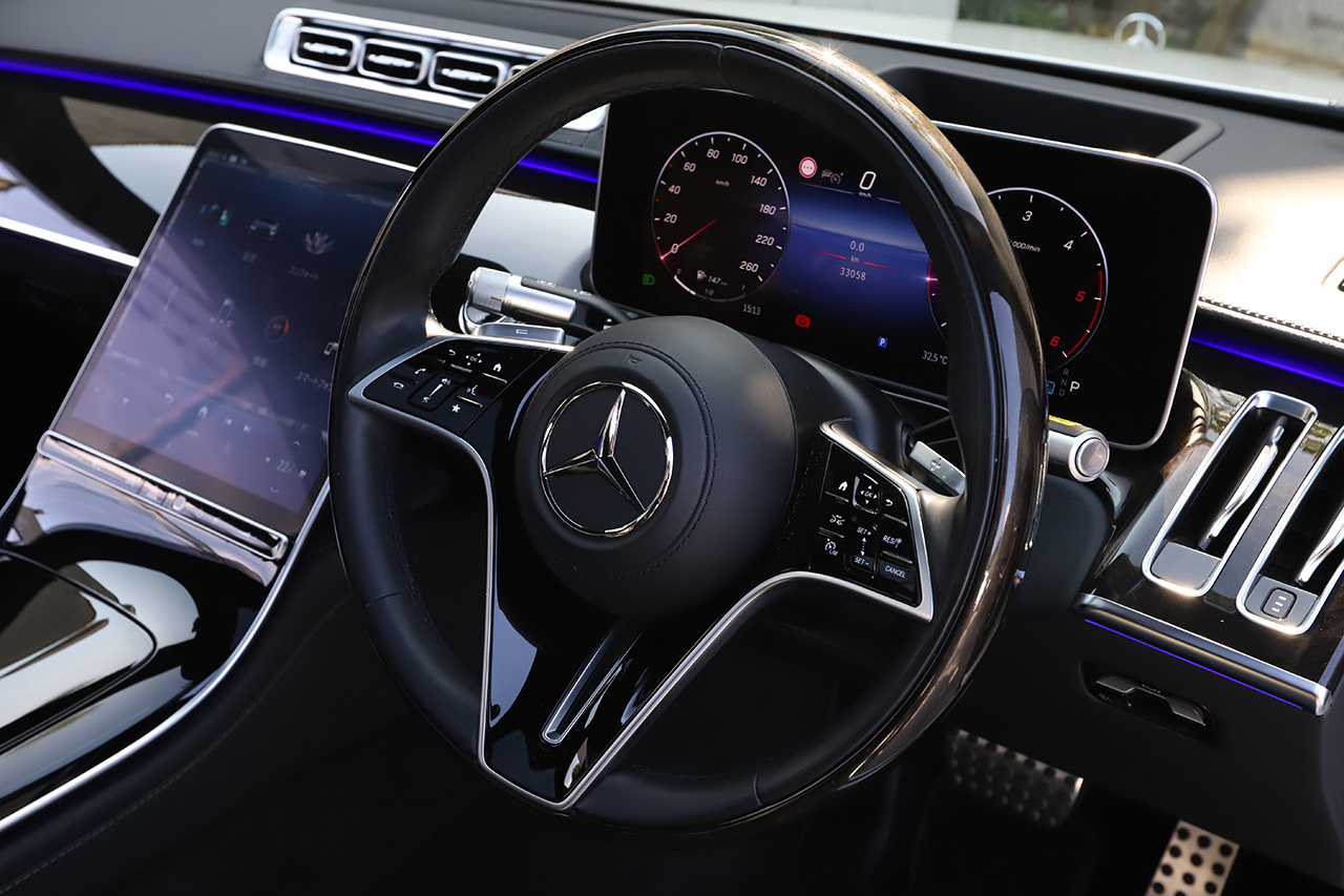 2021 Mercedes-Benz S CLASS 