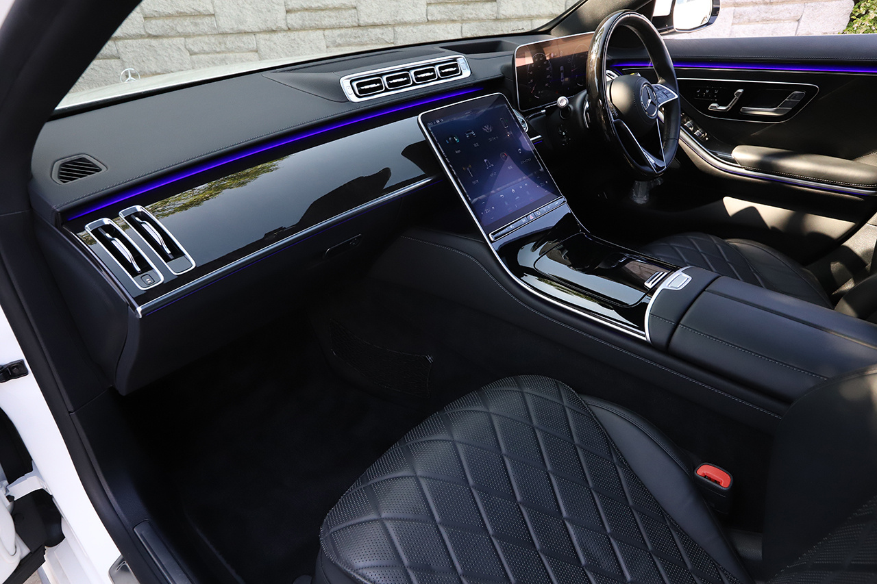 2021 Mercedes-Benz S CLASS 