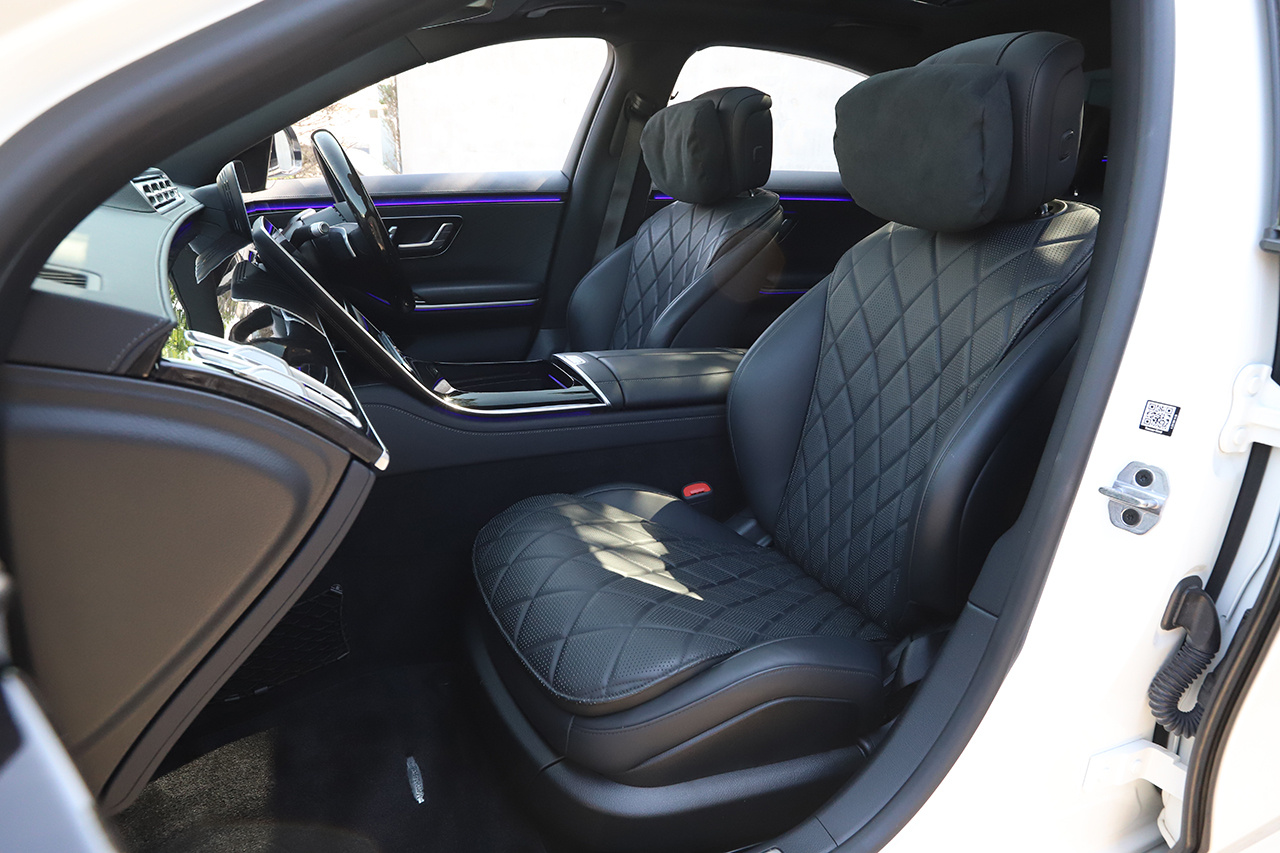2021 Mercedes-Benz S CLASS 