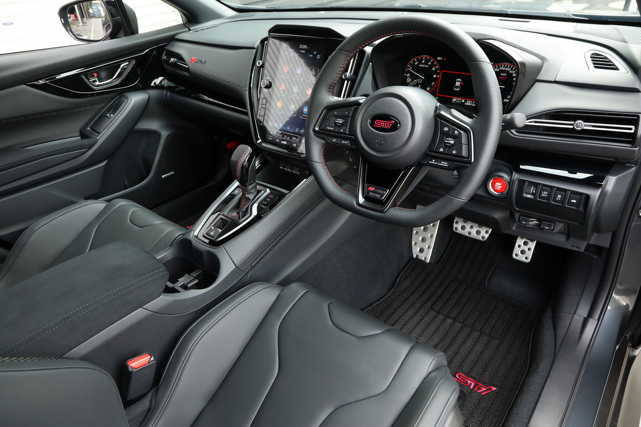 2025 Subaru WRX STI null