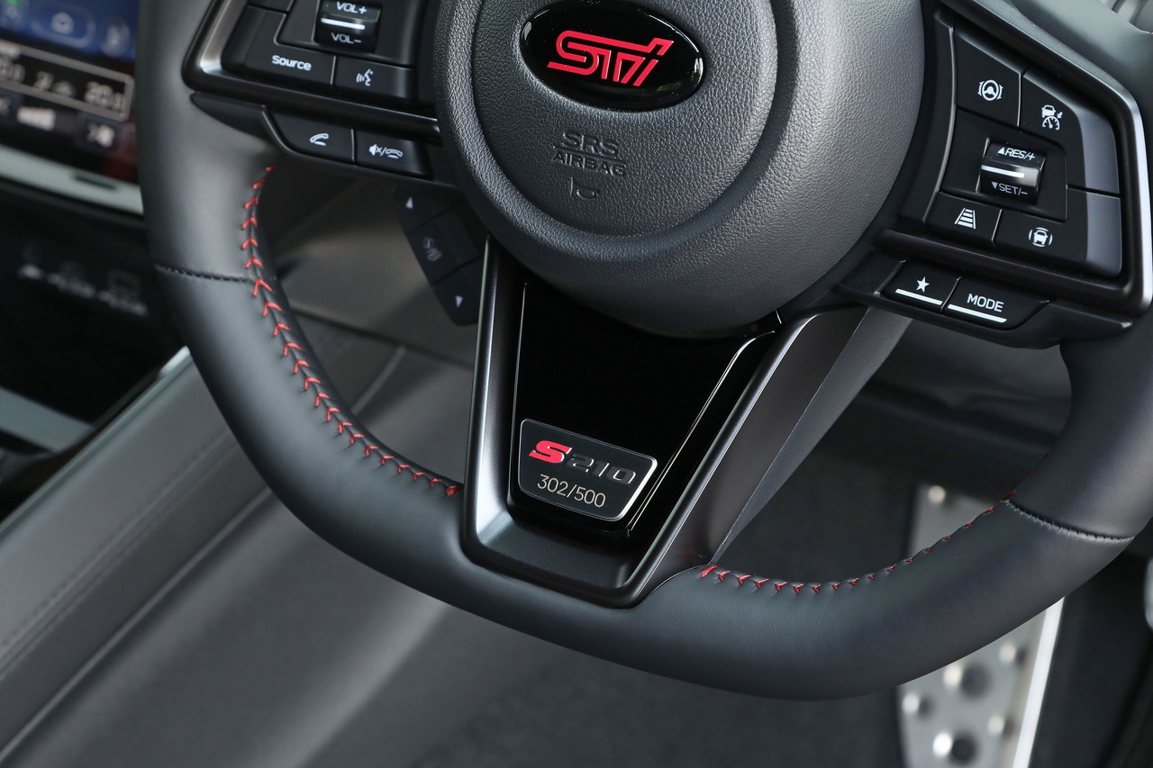 2025 Subaru WRX STI null