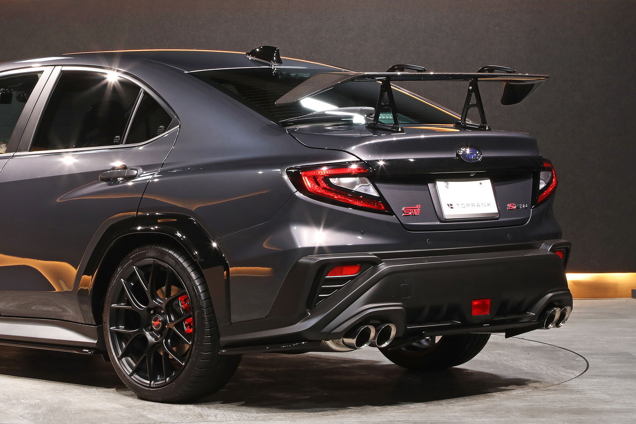 2025 Subaru WRX STI null
