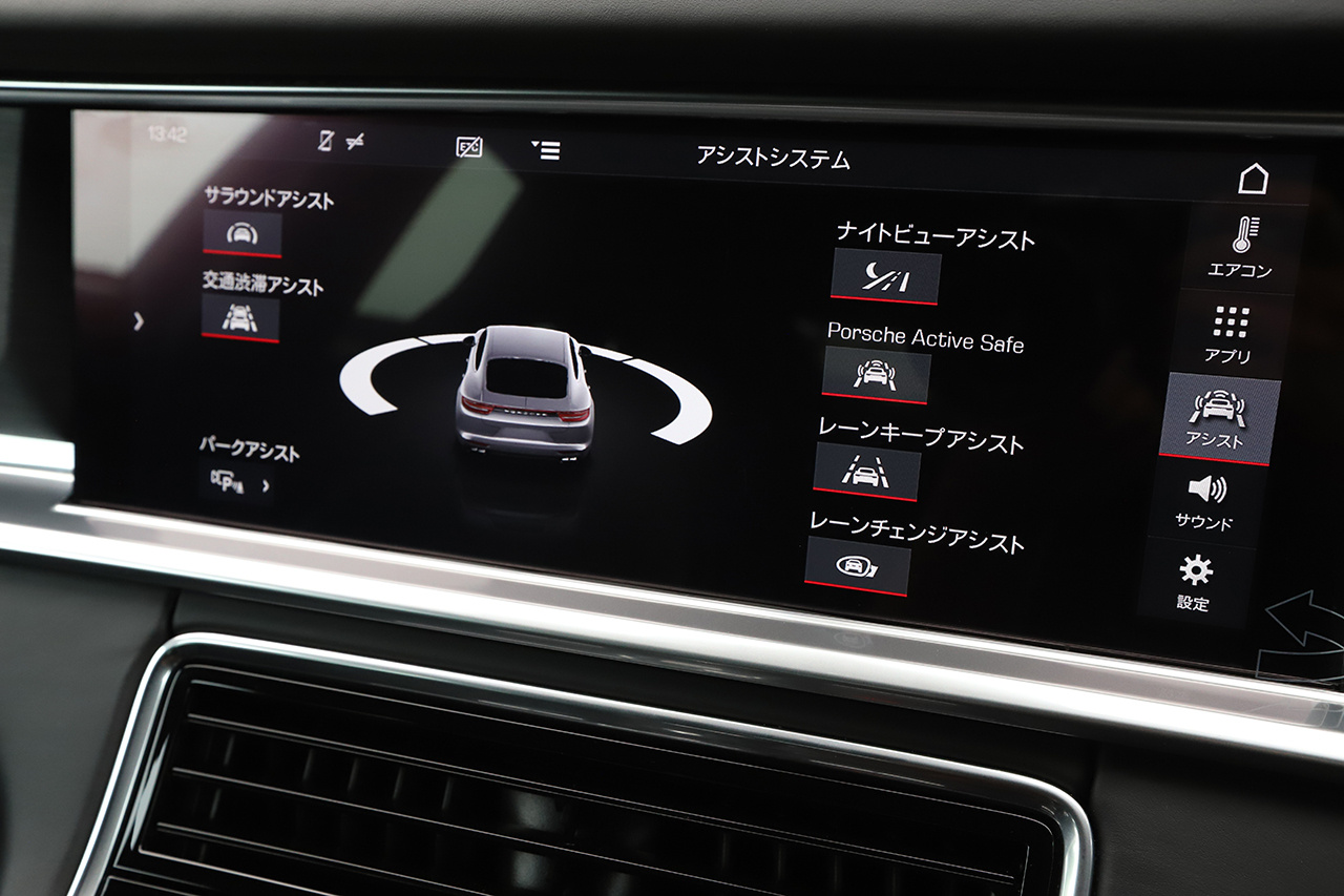 2019 Porsche PANAMERA null