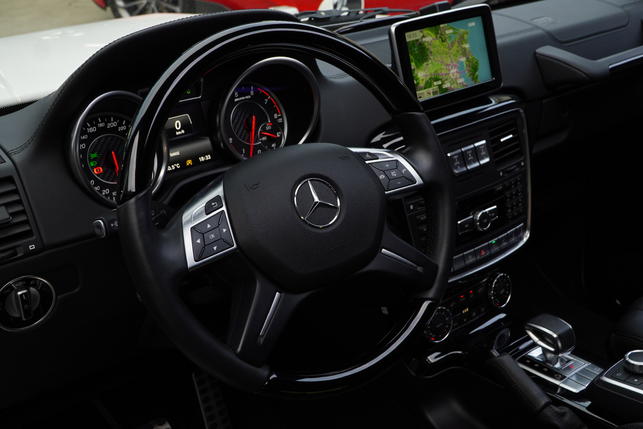 2016 Mercedes-AMG G CLASS 