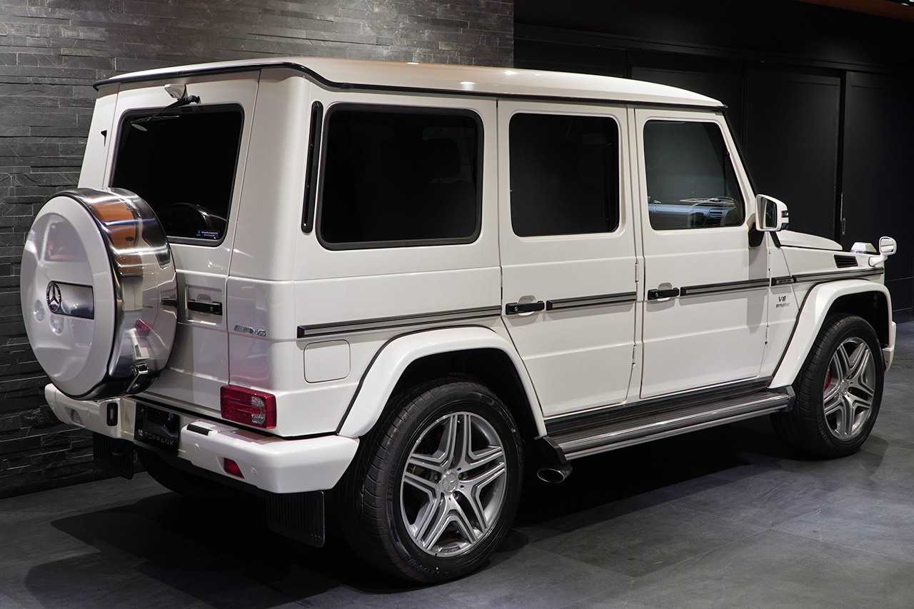 2016 Mercedes-AMG G CLASS 