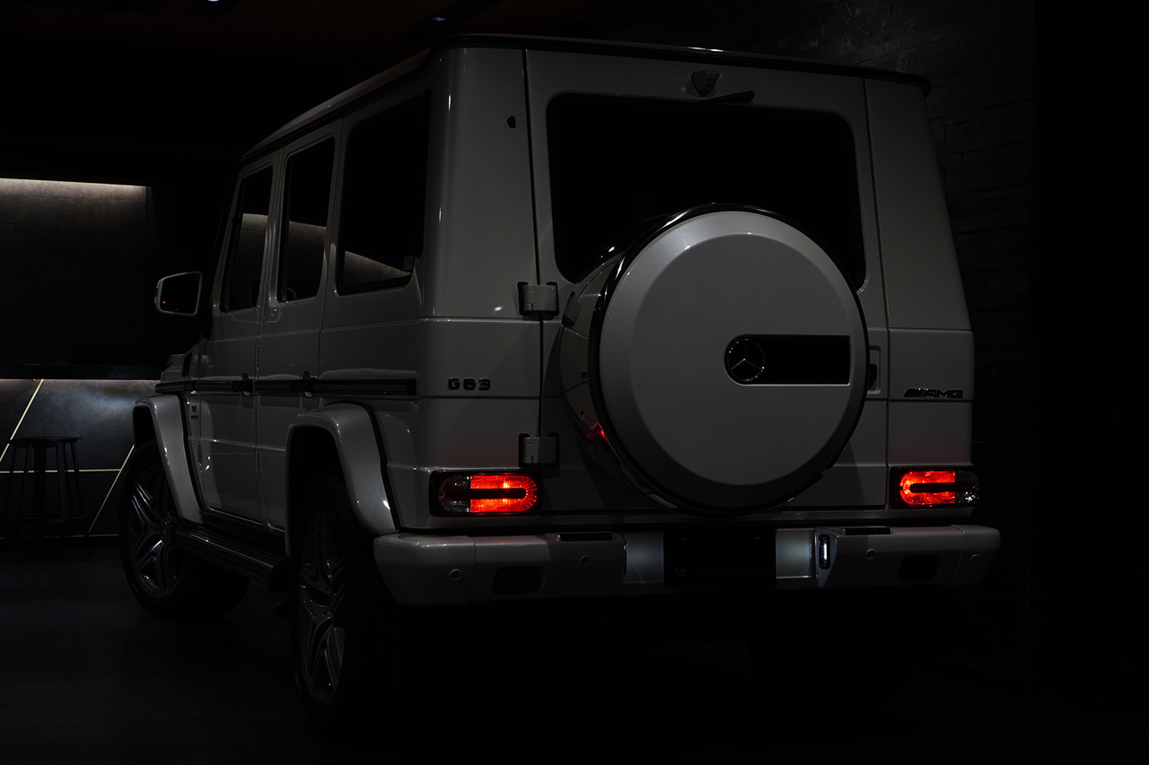 2016 Mercedes-AMG G CLASS 
