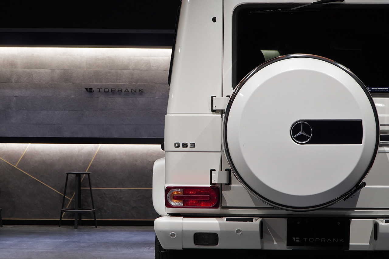 2016 Mercedes-AMG G CLASS 