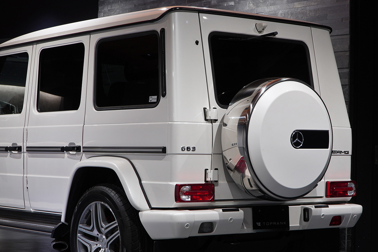 2016 Mercedes-AMG G CLASS 
