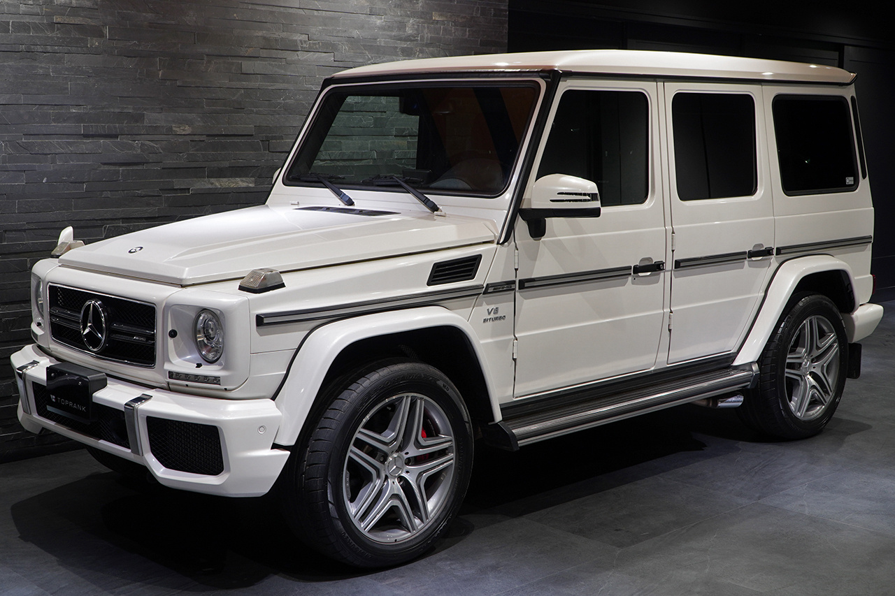 2016 Mercedes-AMG G CLASS 