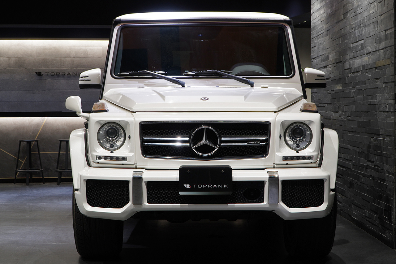 2016 Mercedes-AMG G CLASS 