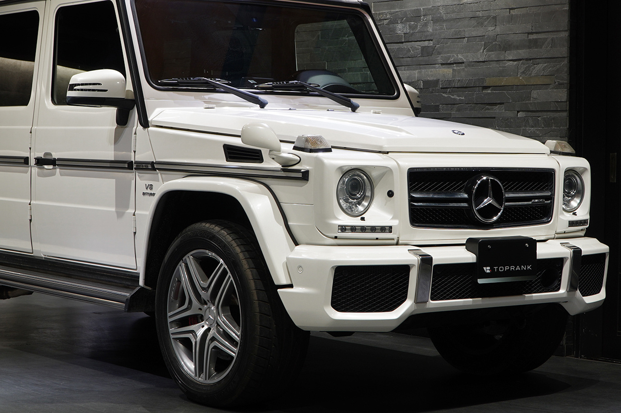 2016 Mercedes-AMG G CLASS 