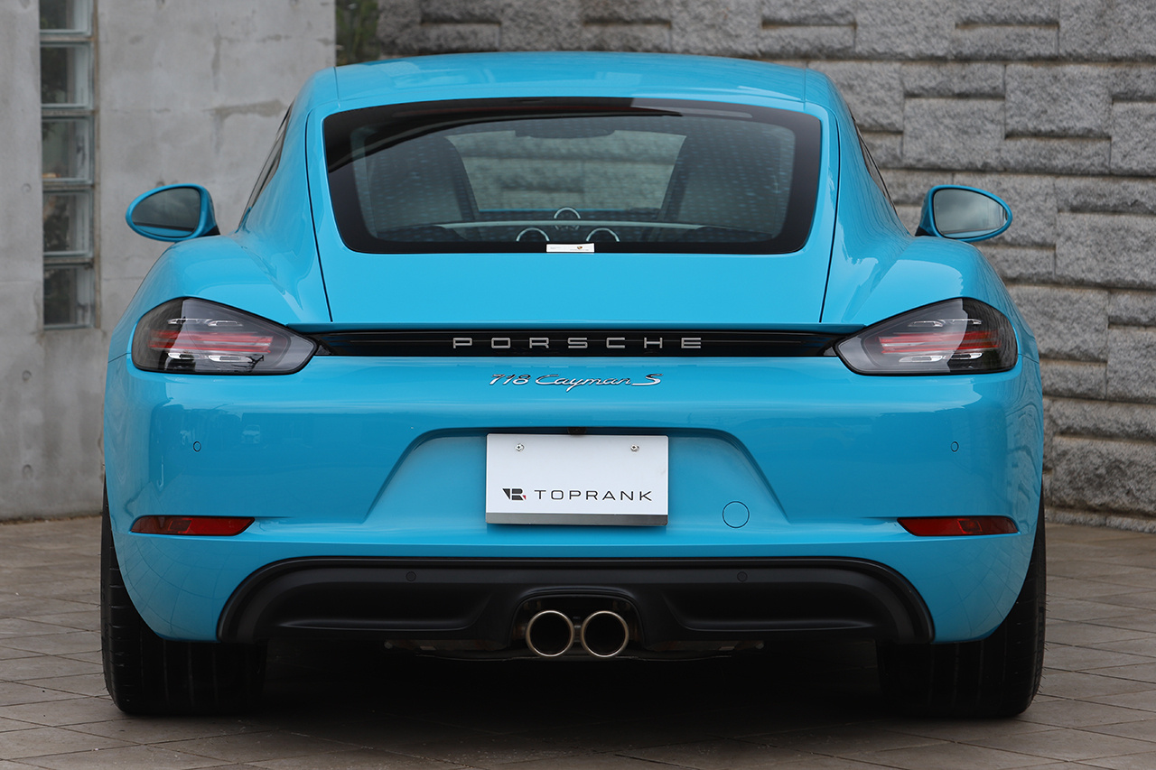 2021 Porsche 718 CAYMAN 