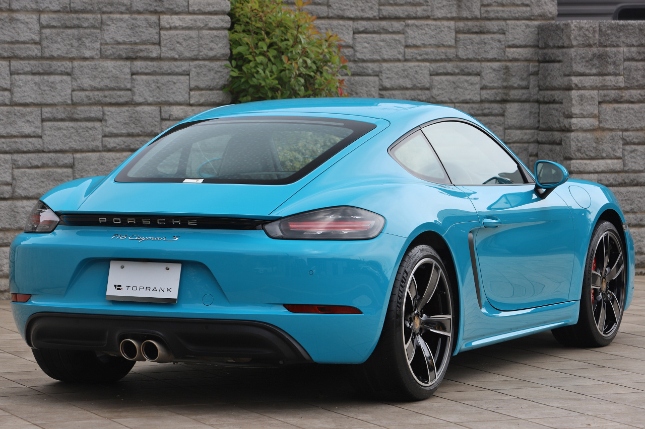 2021 Porsche 718 CAYMAN 