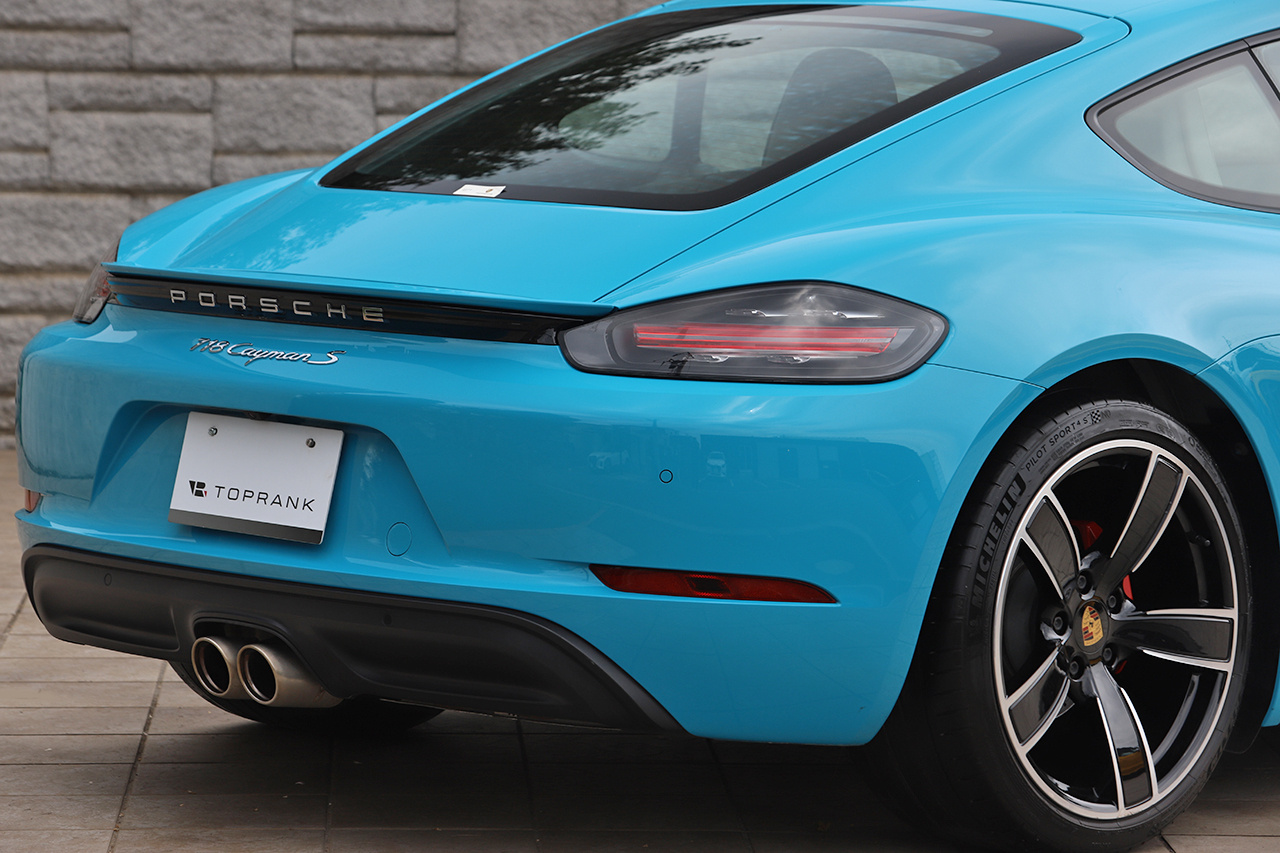 2021 Porsche 718 CAYMAN 
