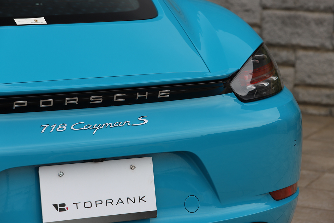 2021 Porsche 718 CAYMAN 