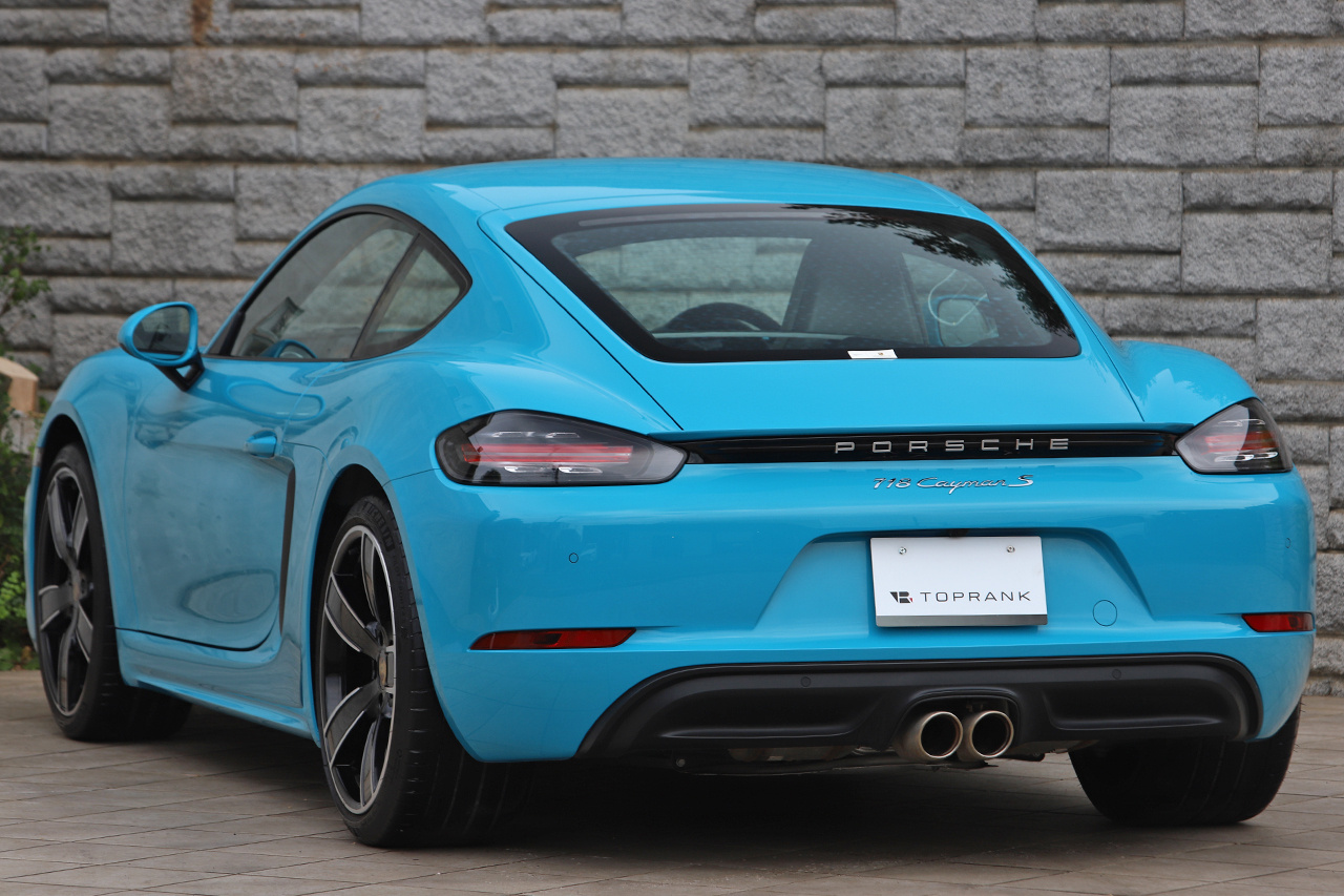 2021 Porsche 718 CAYMAN 