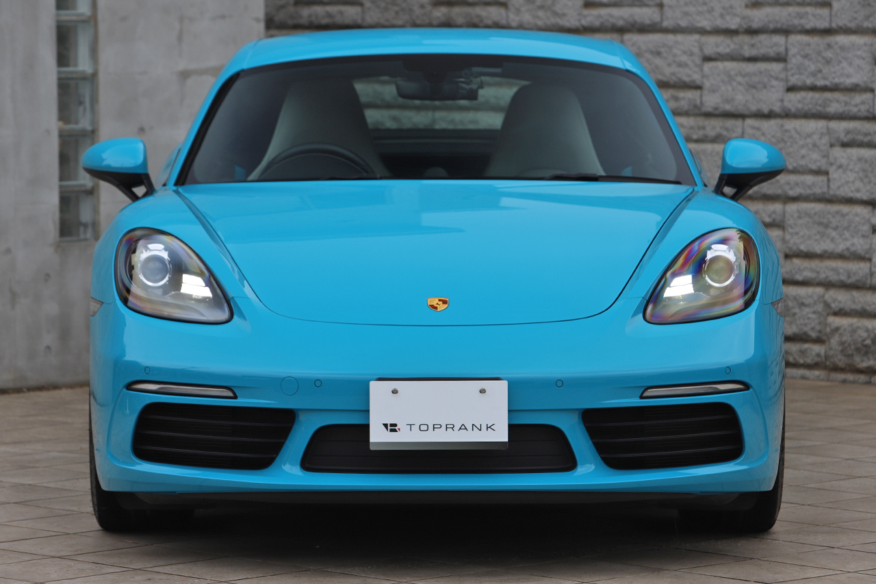 2021 Porsche 718 CAYMAN 