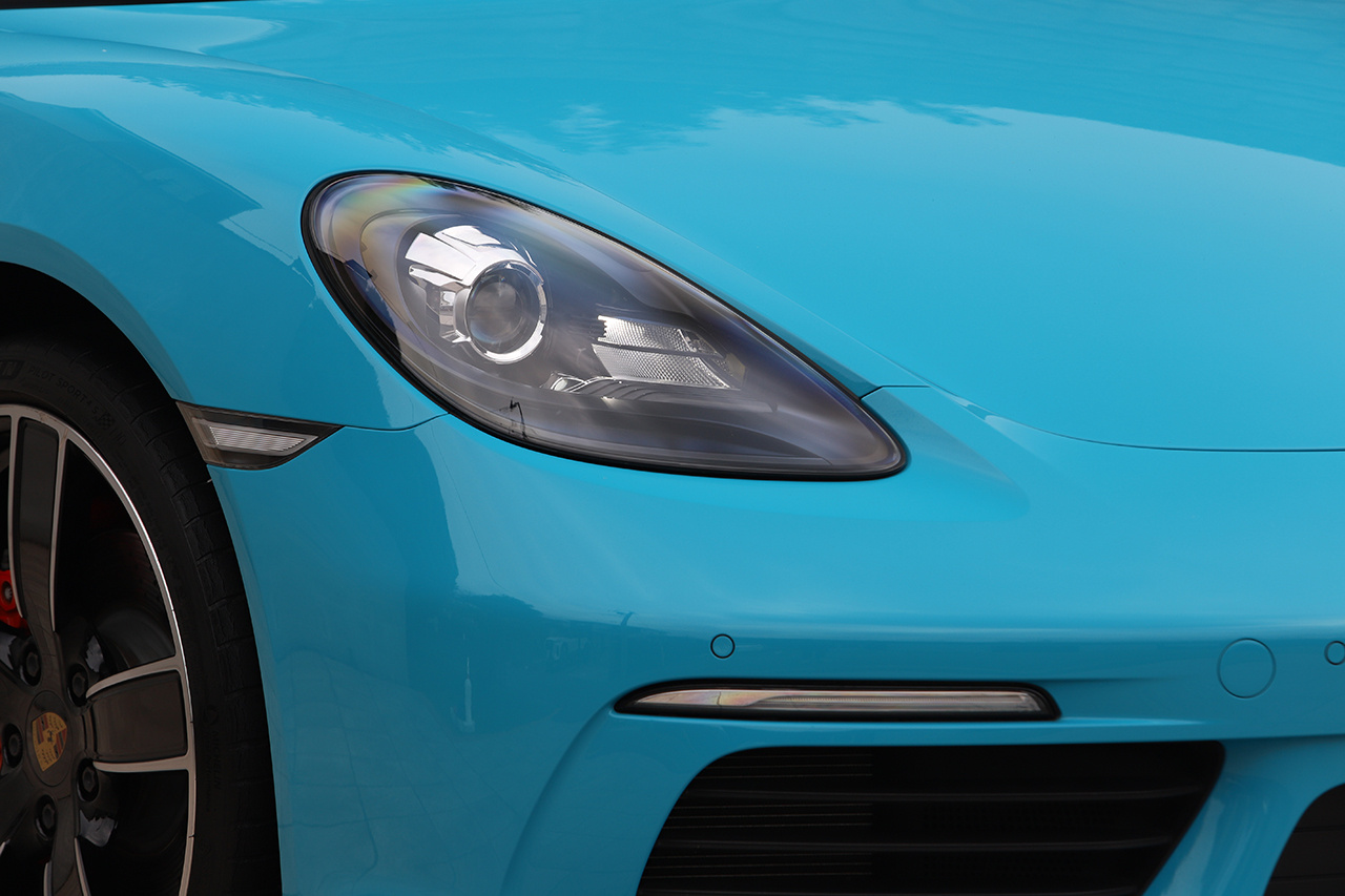 2021 Porsche 718 CAYMAN 