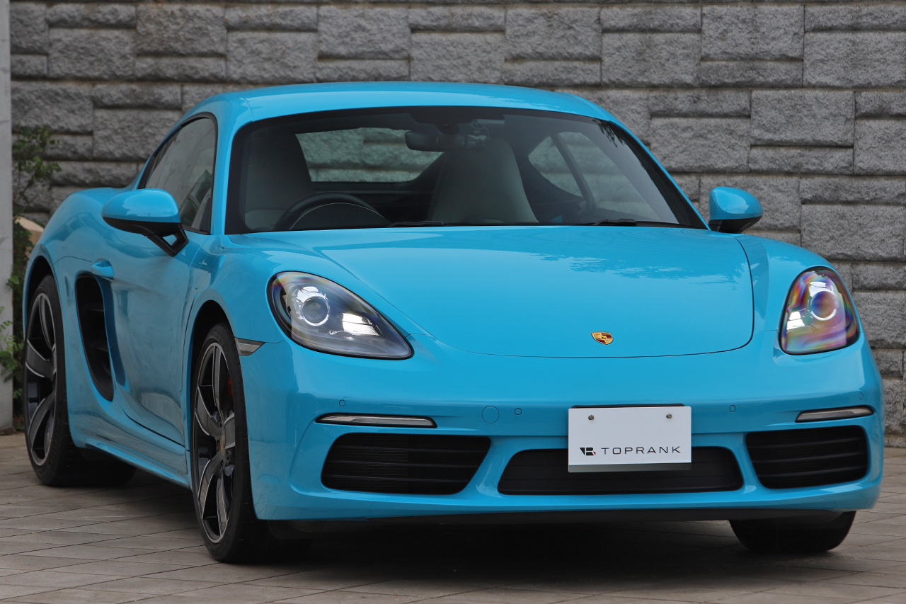 2021 Porsche 718 CAYMAN 
