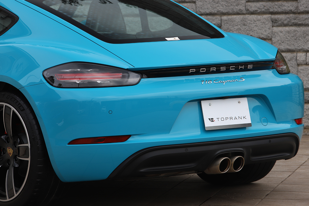 2021 Porsche 718 CAYMAN 