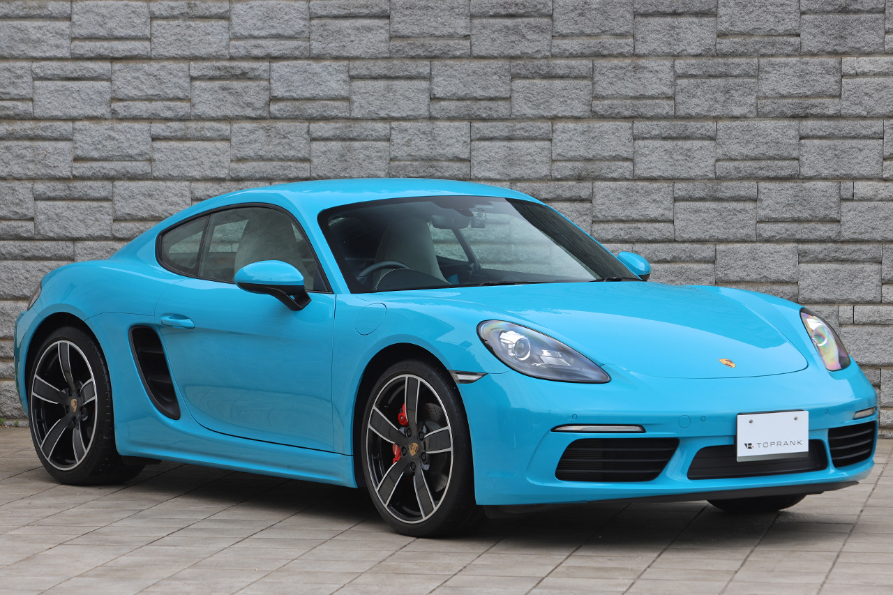2021 Porsche 718 CAYMAN 