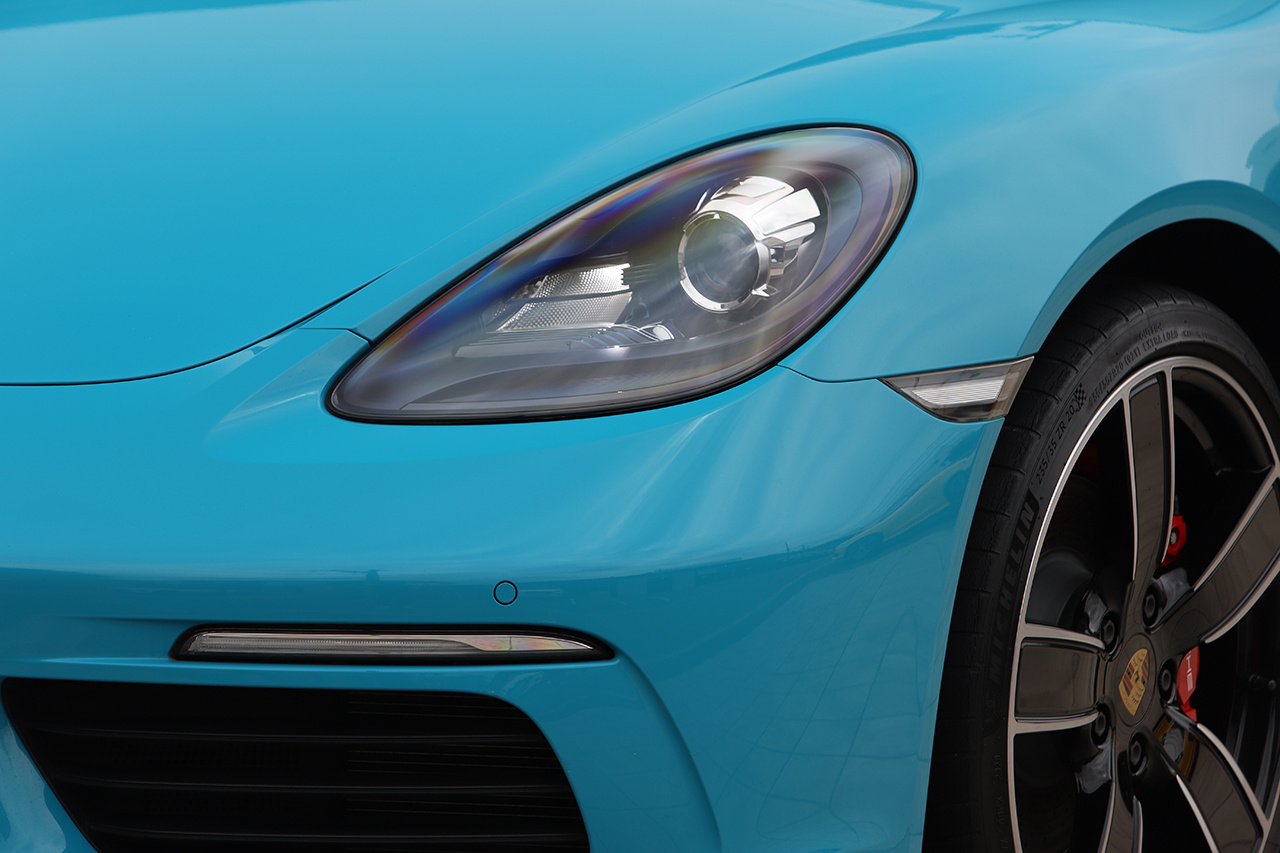 2021 Porsche 718 CAYMAN 