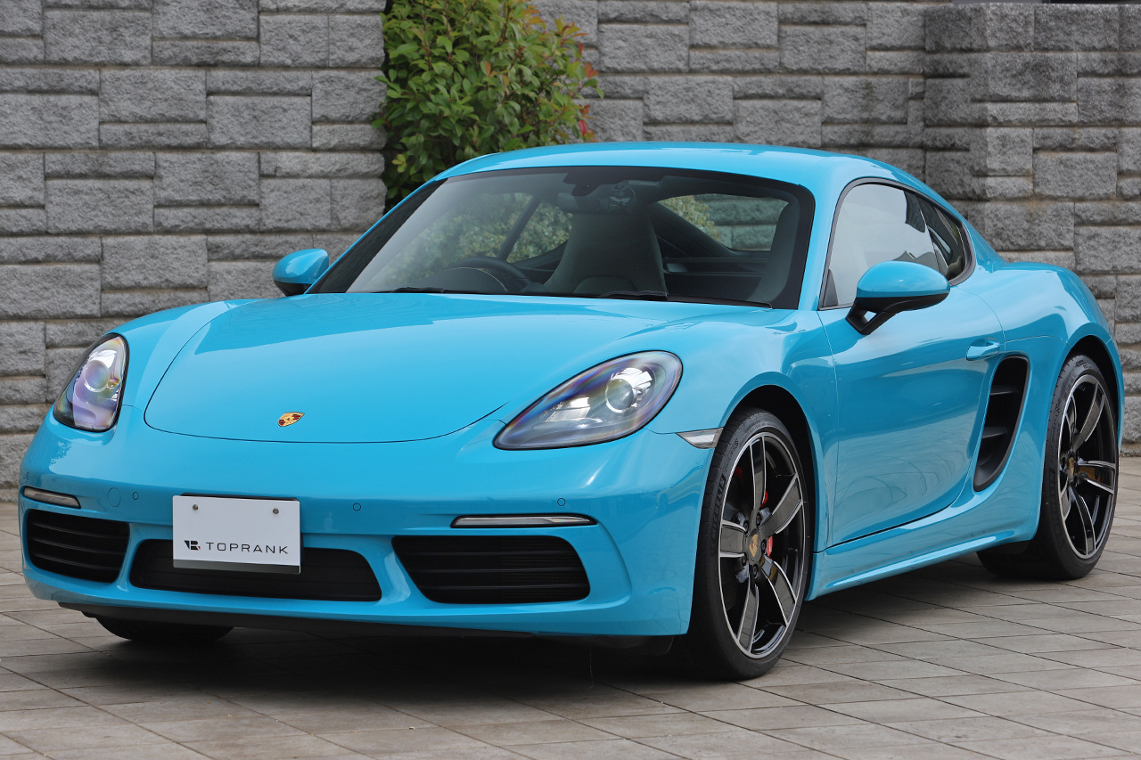 2021 Porsche 718 CAYMAN 
