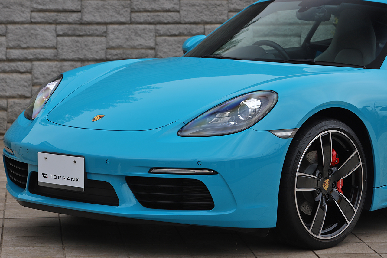 2021 Porsche 718 CAYMAN 