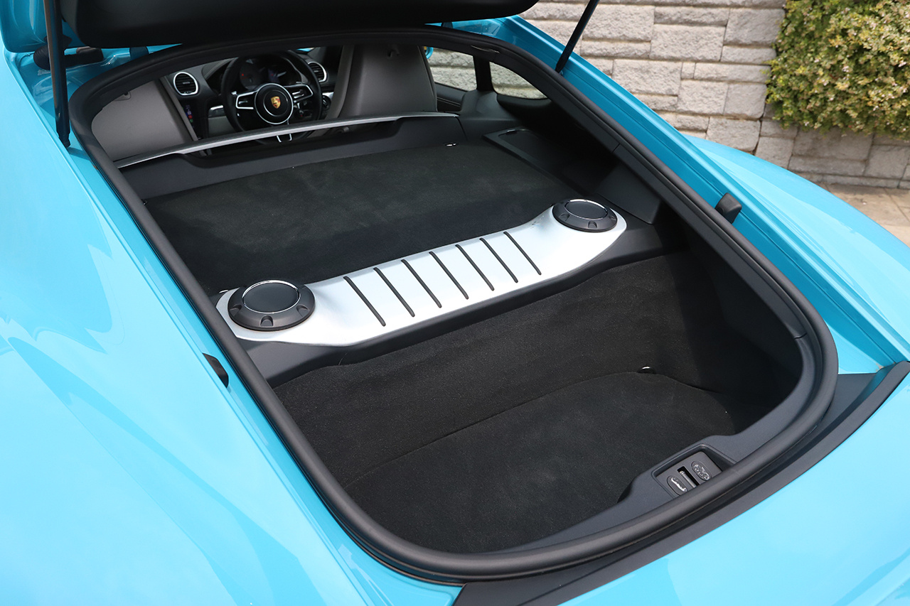 2021 Porsche 718 CAYMAN 