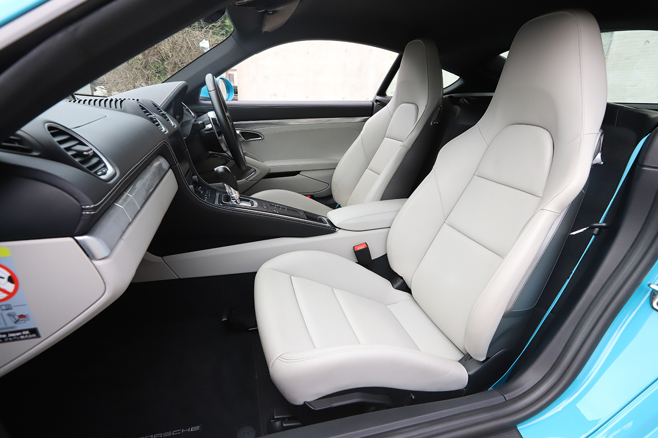 2021 Porsche 718 CAYMAN 