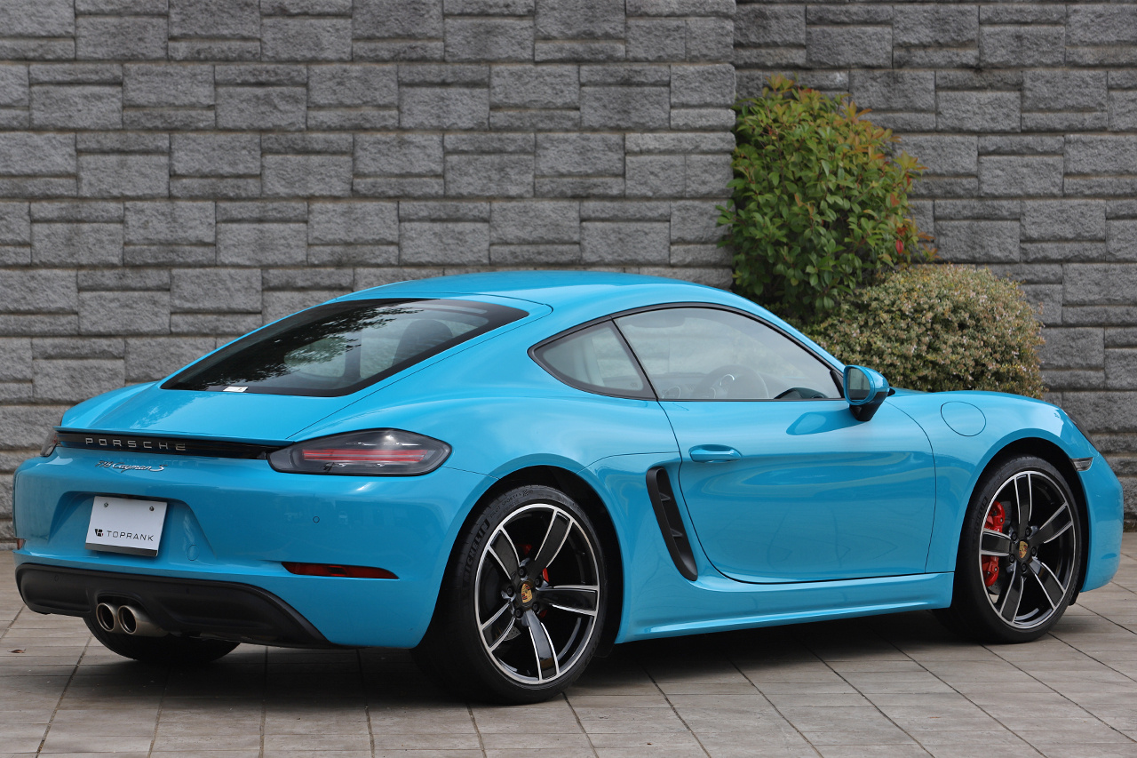2021 Porsche 718 CAYMAN 
