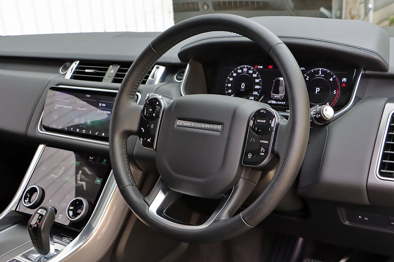 2020 Land Rover RANGE ROVER SPORT 