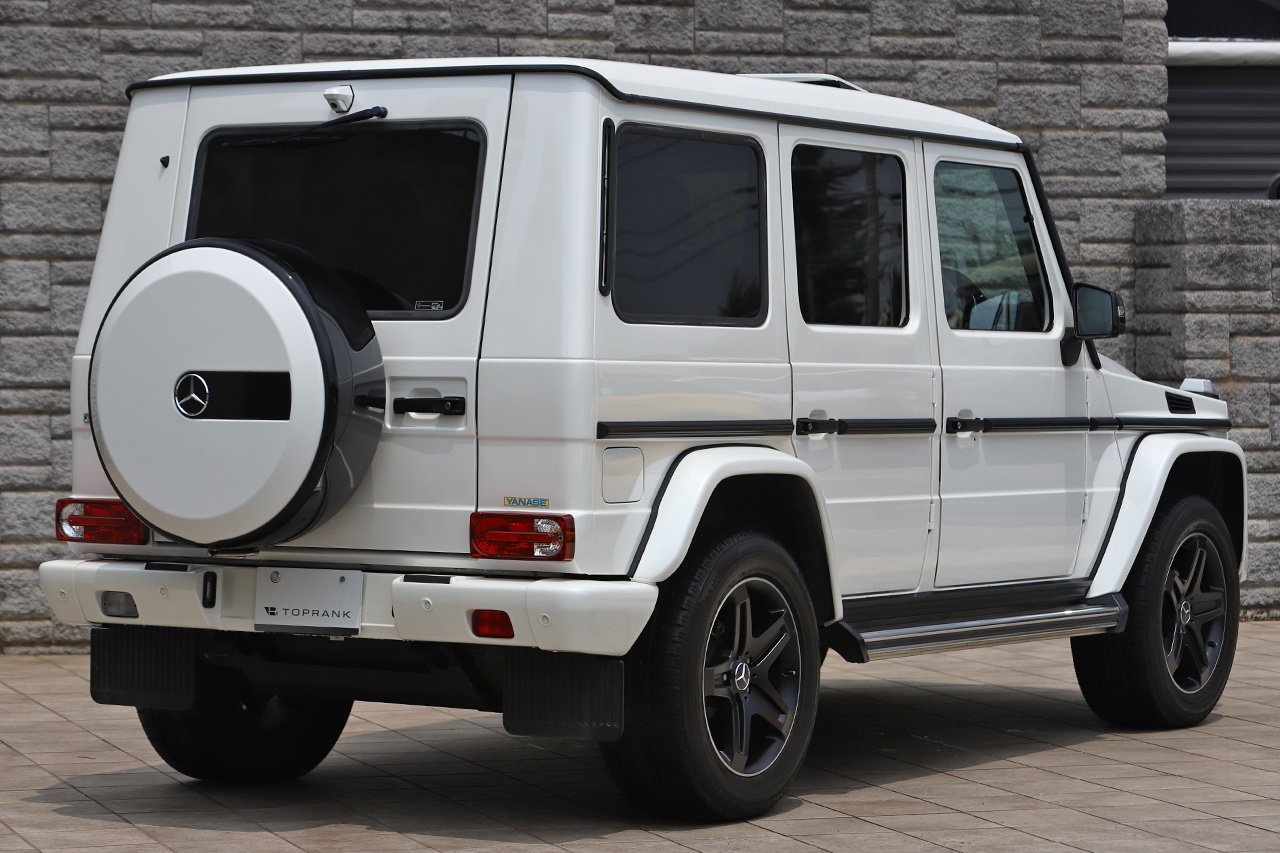 2017 Mercedes-Benz G CLASS 