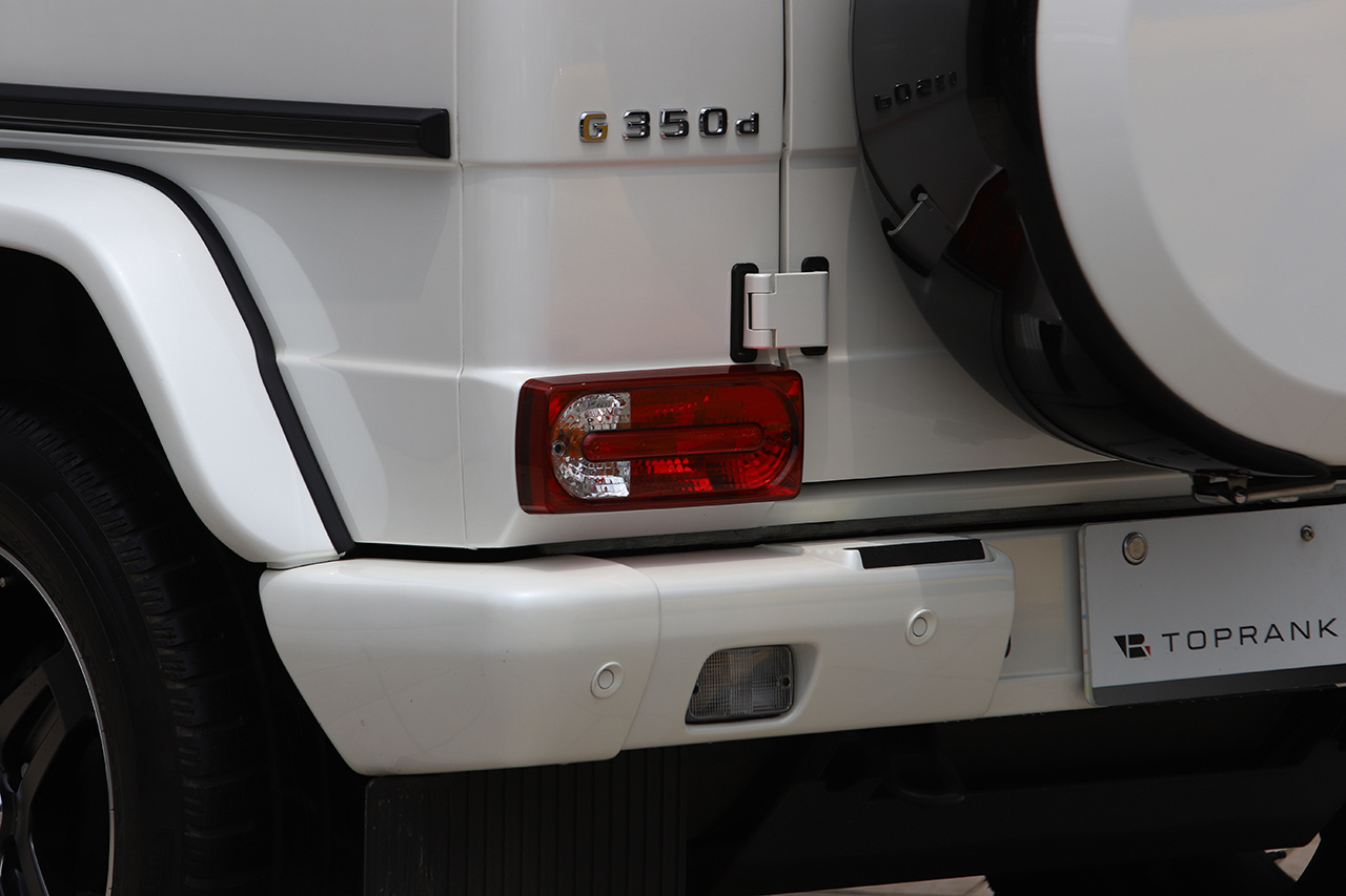 2017 Mercedes-Benz G CLASS 