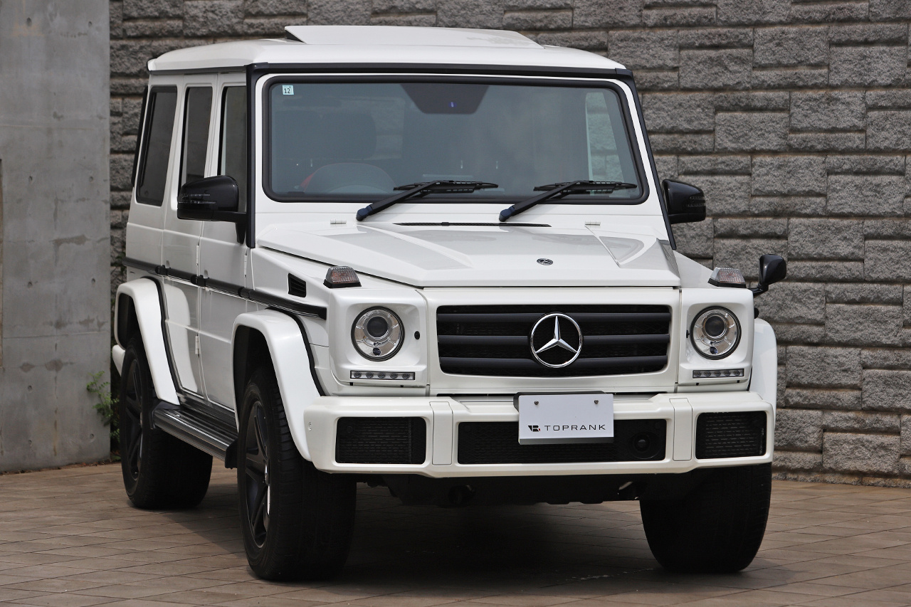 2017 Mercedes-Benz G CLASS 