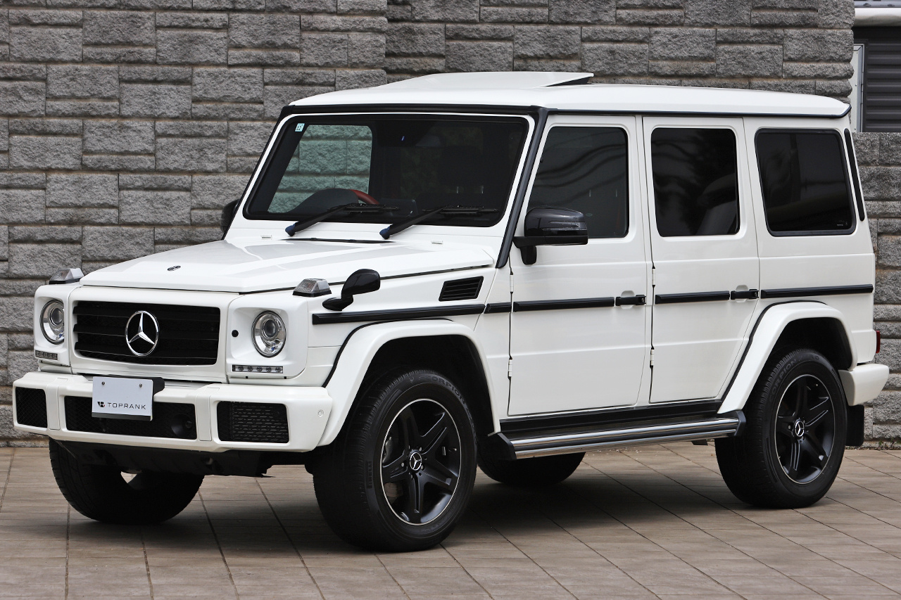 2017 Mercedes-Benz G CLASS 