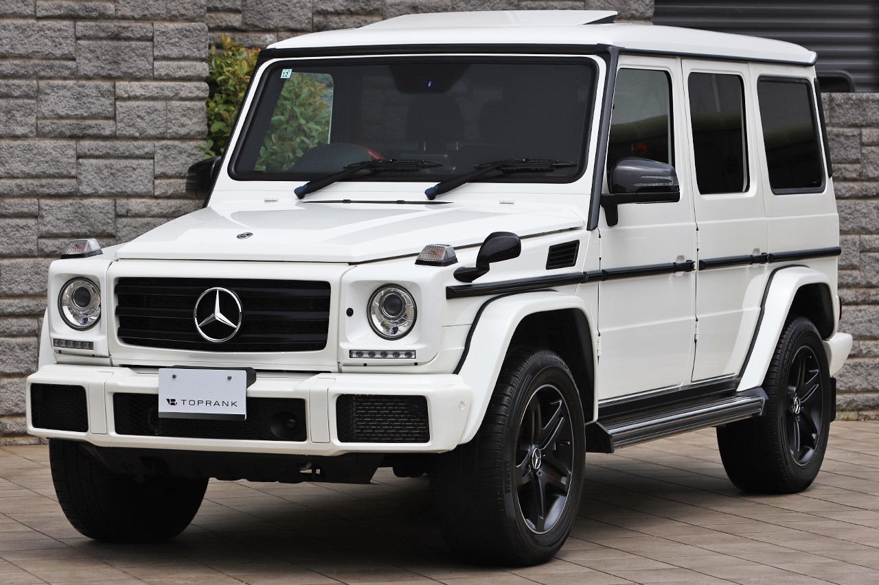 2017 Mercedes-Benz G CLASS 