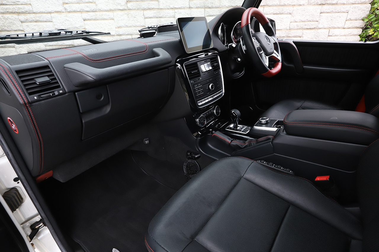 2017 Mercedes-Benz G CLASS 