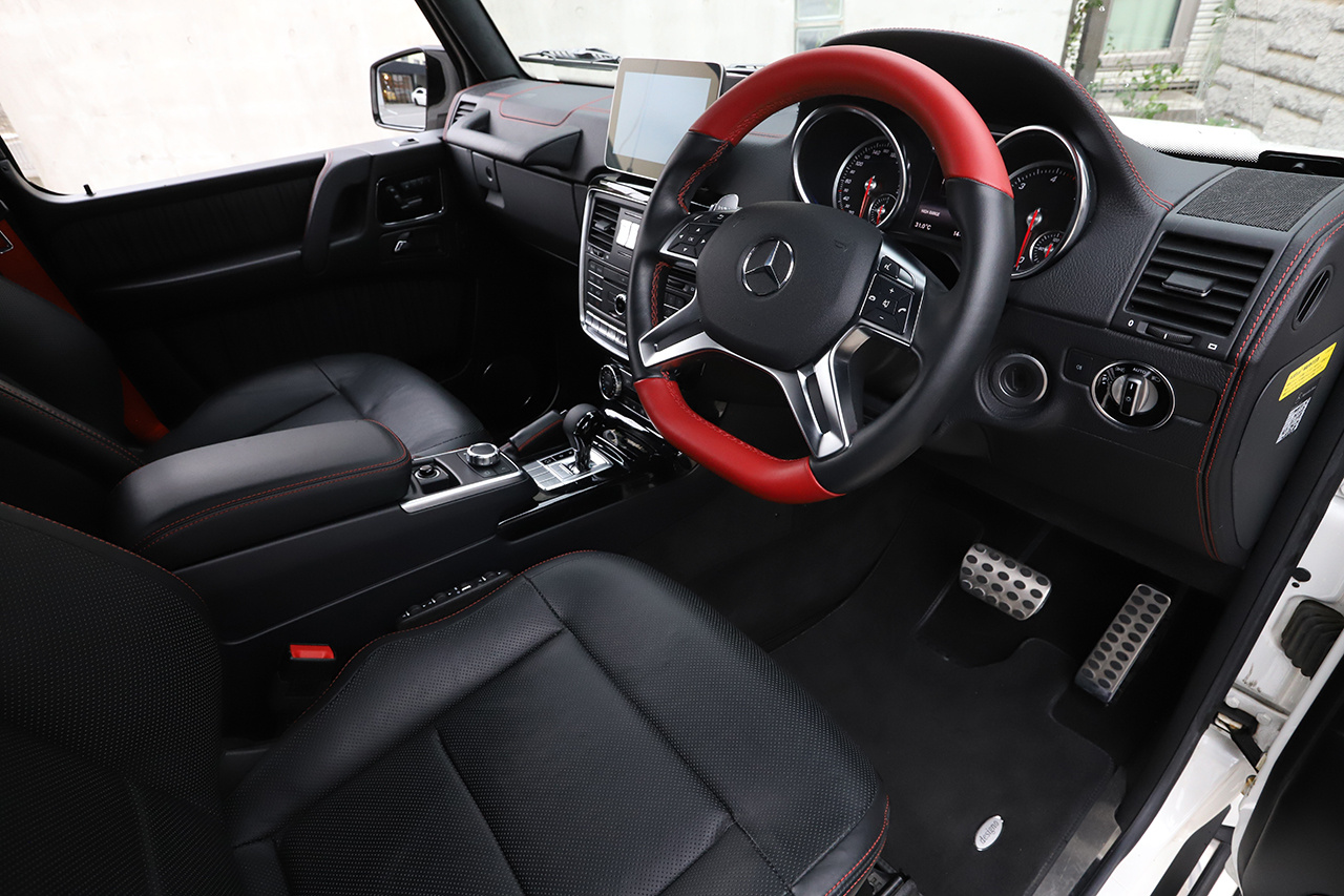 2017 Mercedes-Benz G CLASS 