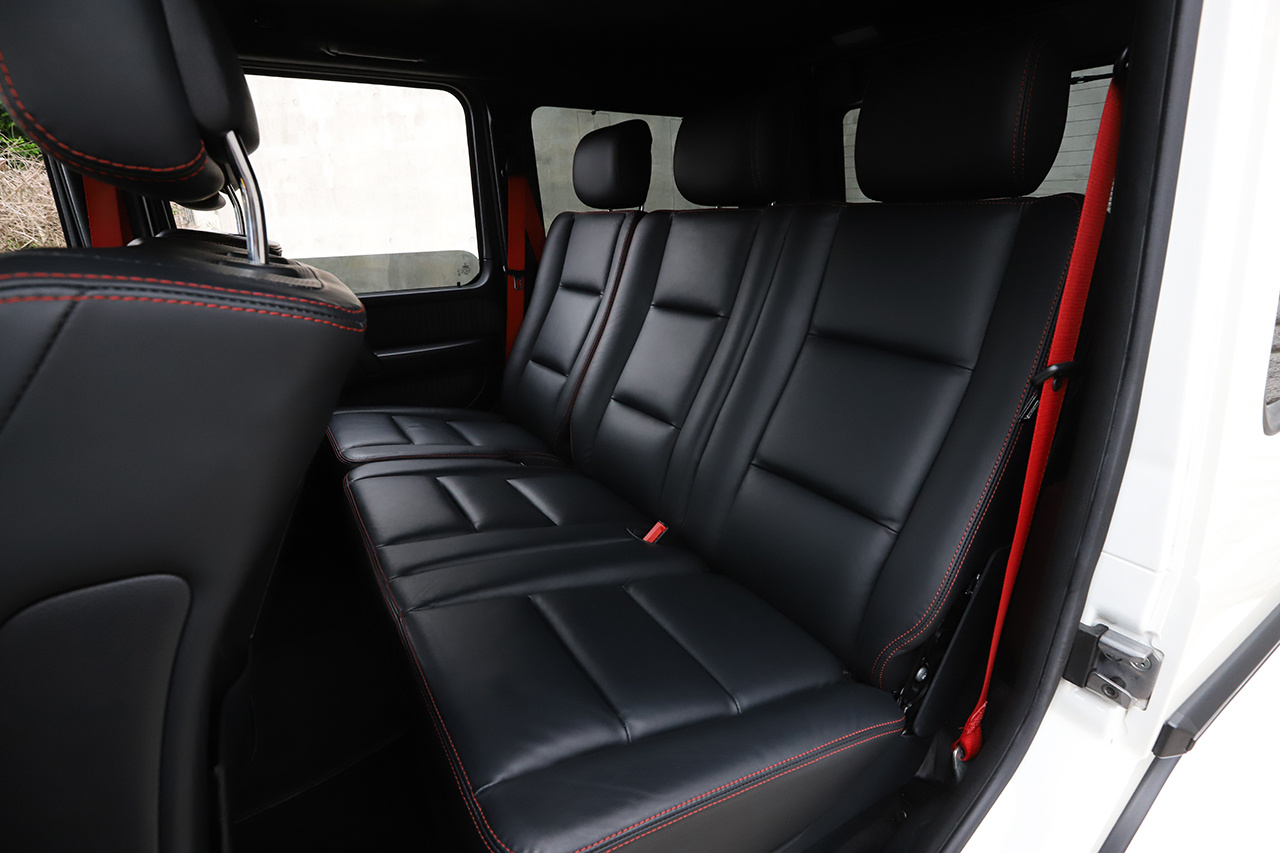 2017 Mercedes-Benz G CLASS 
