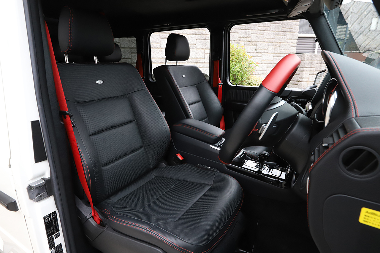 2017 Mercedes-Benz G CLASS 