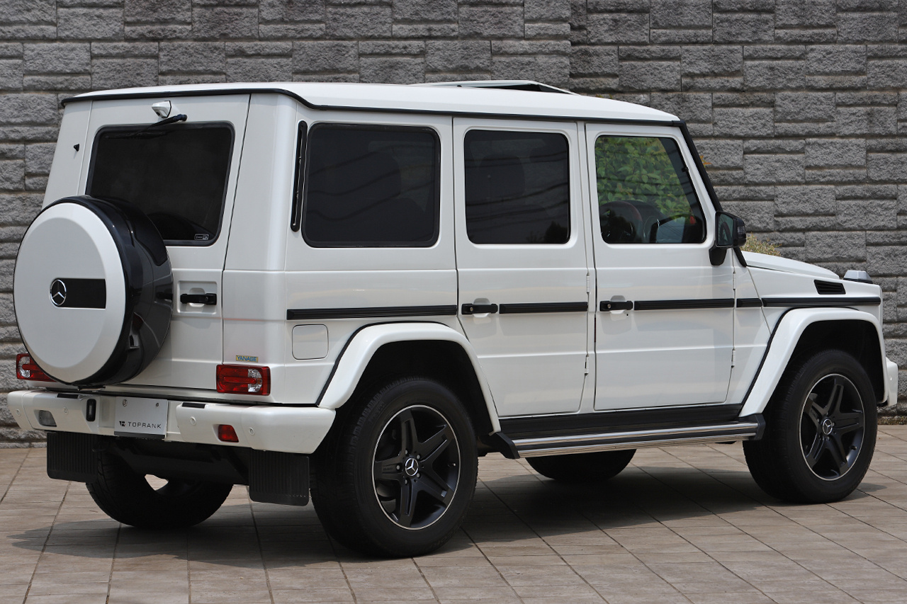 2017 Mercedes-Benz G CLASS 