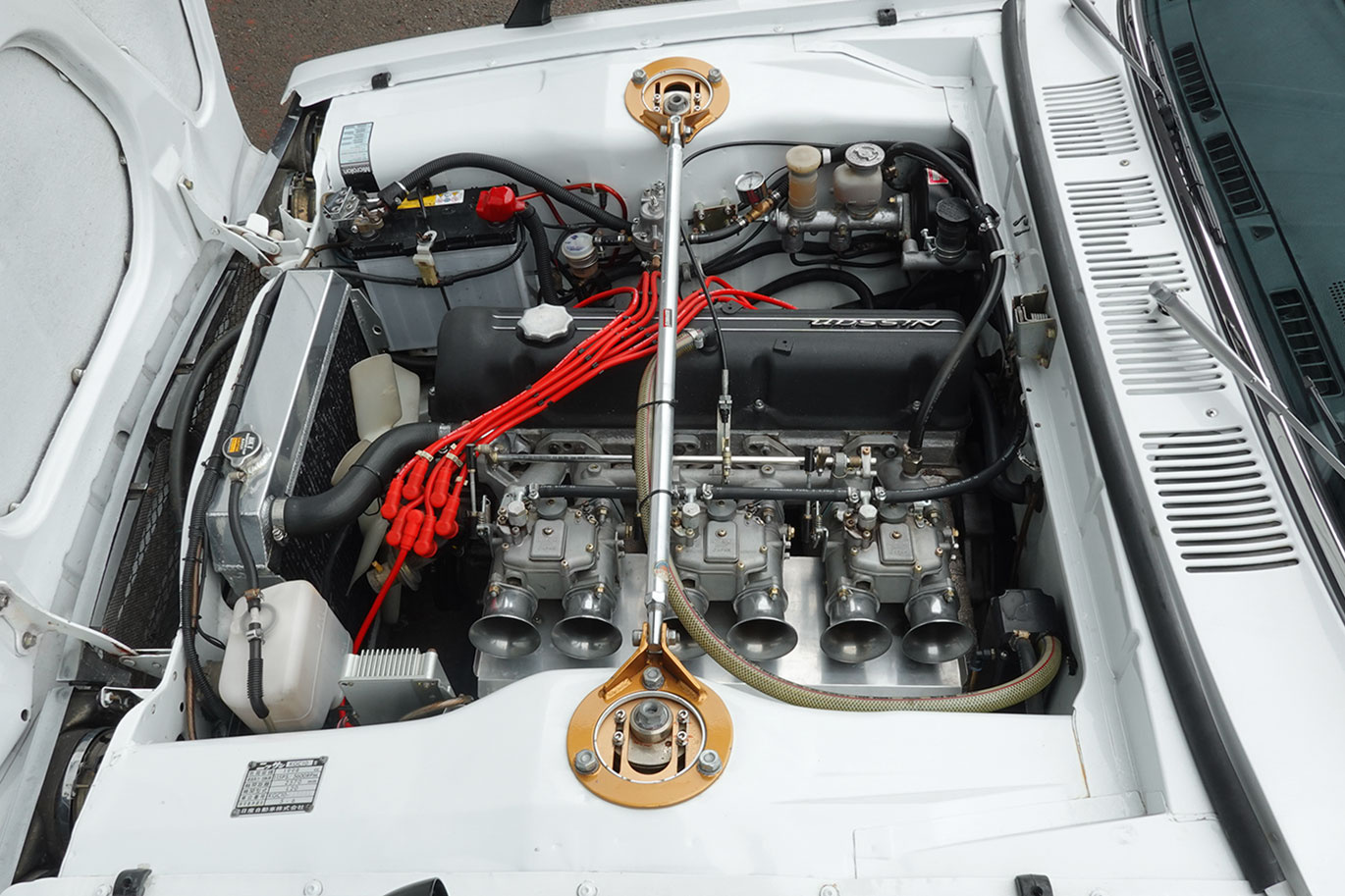 1971 Nissan SKYLINE KGC10 Skyline  2000GT, L28 Kai 3.0L Swapped, Hayashi Racing Alloy Wheels,