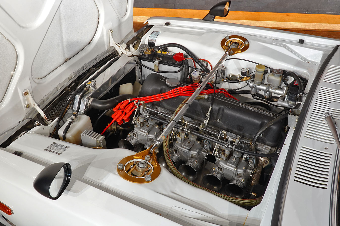 1971 Nissan SKYLINE KGC10 Skyline  2000GT, L28 Kai 3.0L Swapped, Hayashi Racing Alloy Wheels,