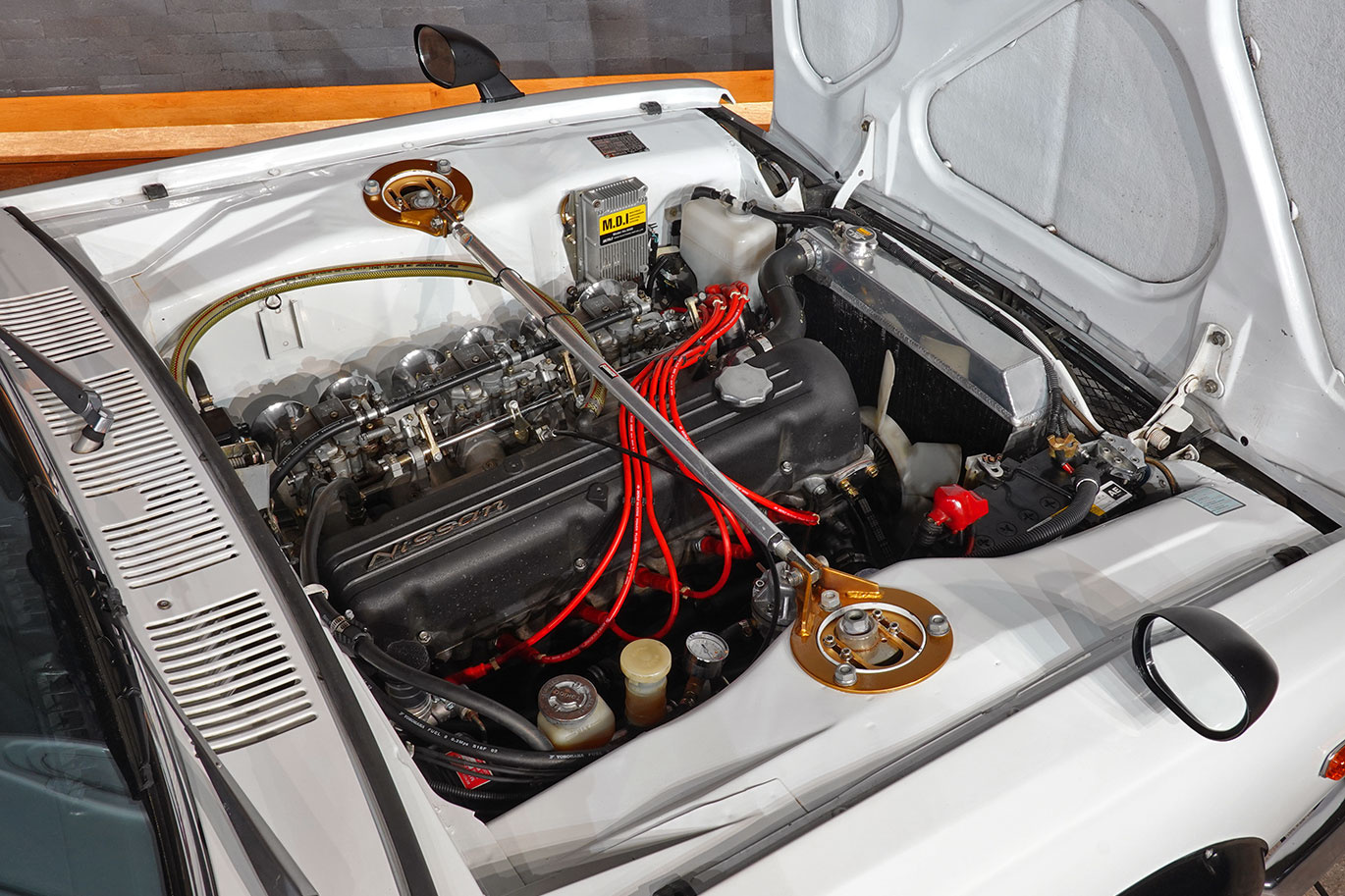 1971 Nissan SKYLINE KGC10 Skyline  2000GT, L28 Kai 3.0L Swapped, Hayashi Racing Alloy Wheels,