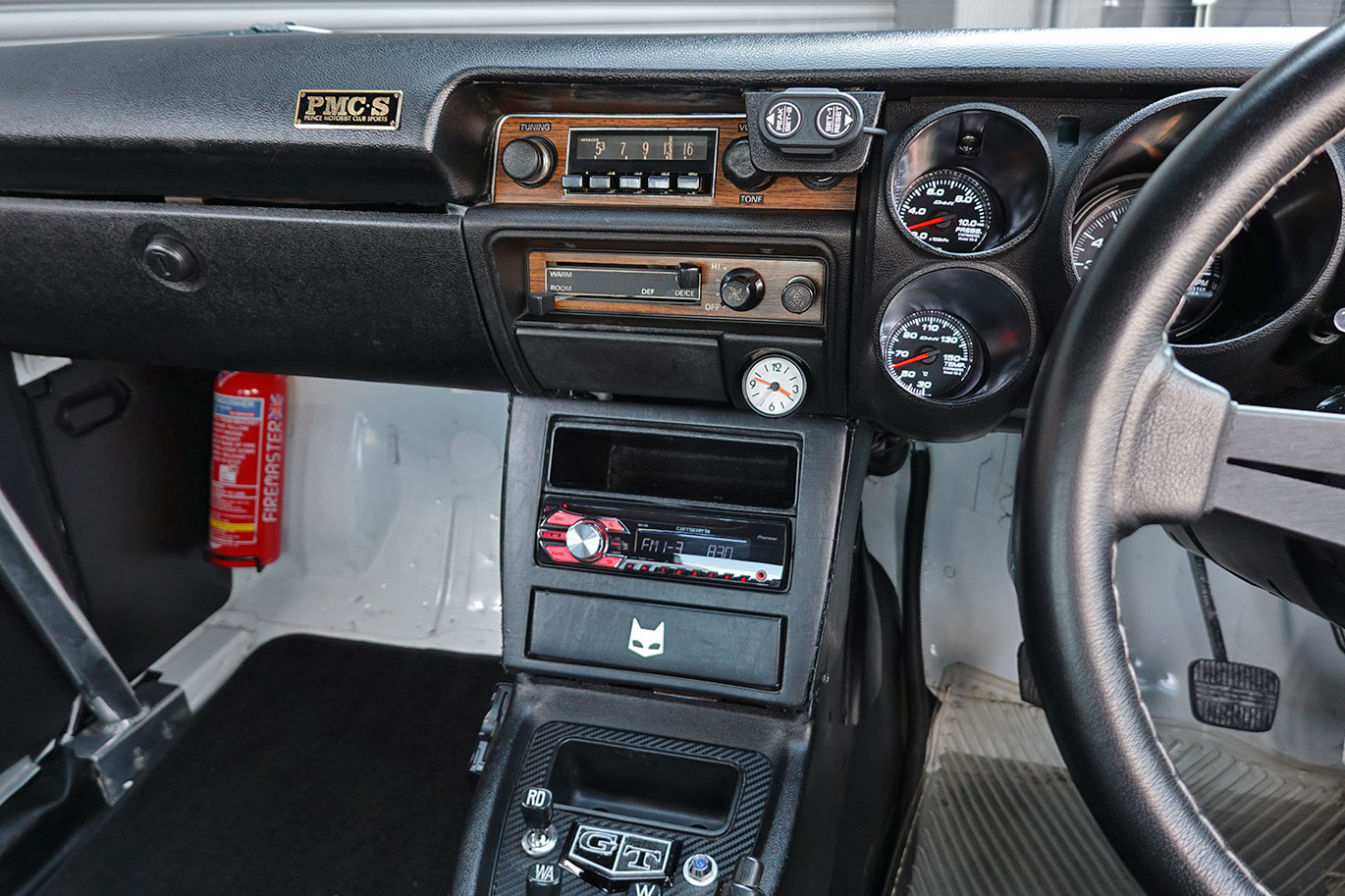1971 Nissan SKYLINE KGC10 Skyline  2000GT, L28 Kai 3.0L Swapped, Hayashi Racing Alloy Wheels,
