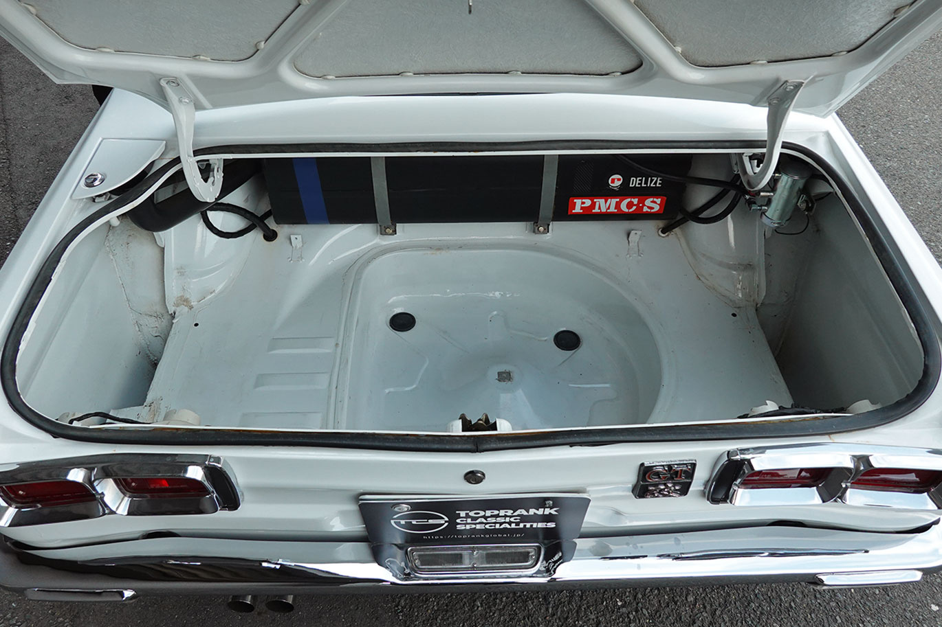 1971 Nissan SKYLINE KGC10 Skyline  2000GT, L28 Kai 3.0L Swapped, Hayashi Racing Alloy Wheels,