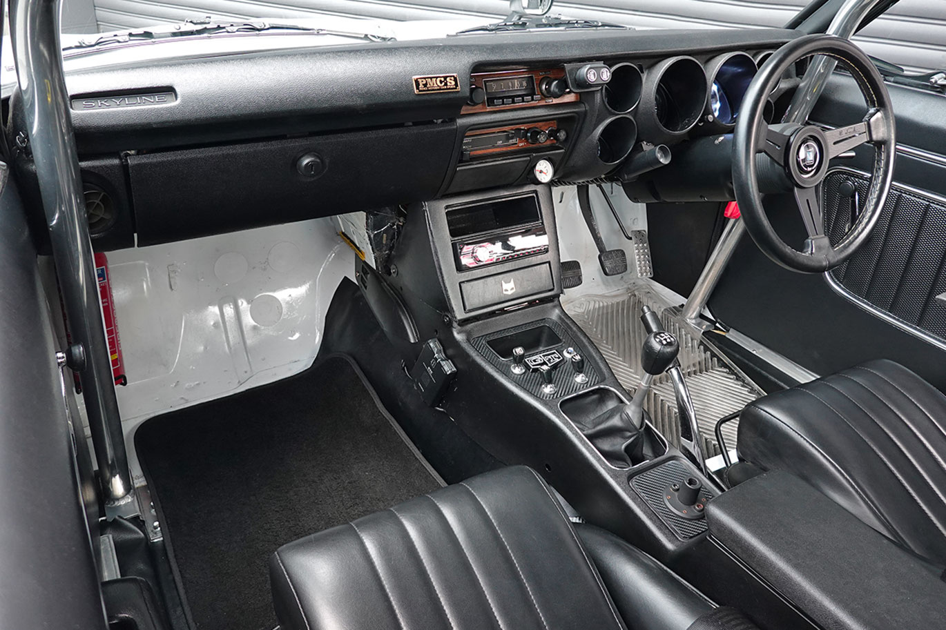 1971 Nissan SKYLINE KGC10 Skyline  2000GT, L28 Kai 3.0L Swapped, Hayashi Racing Alloy Wheels,
